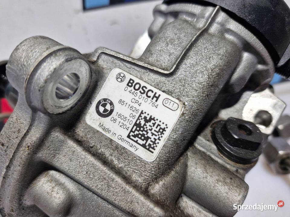 BMW F20 F30 F36 UKŁAD WTRYSKOWY KOMPLETNY