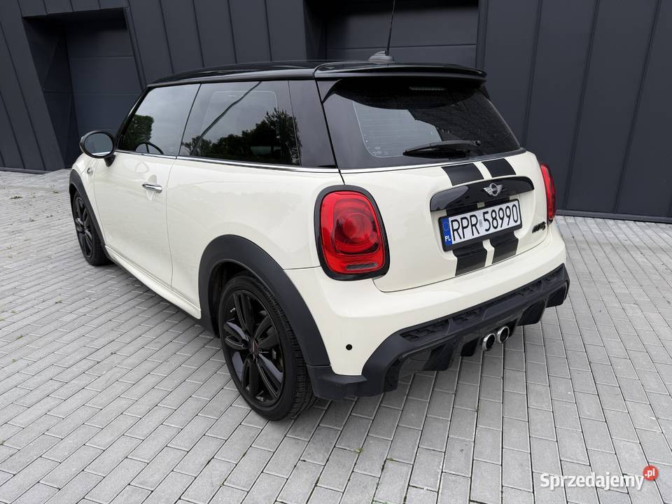 Mini Cooper S 20 F56 pakiet JCW LCI2 przebieg 85 nieuszkodzony Cooper S podkarpackie Przemyśl