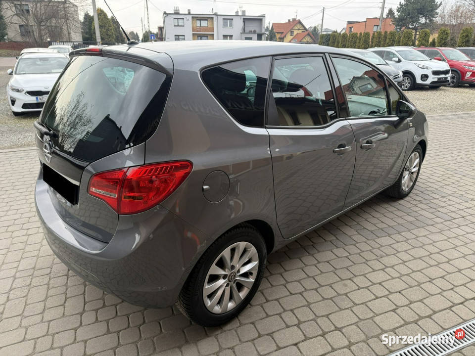 Opel Meriva 14 120 Klimatronik Serwis 2xPDC II wielofunkcyjna kierownica
