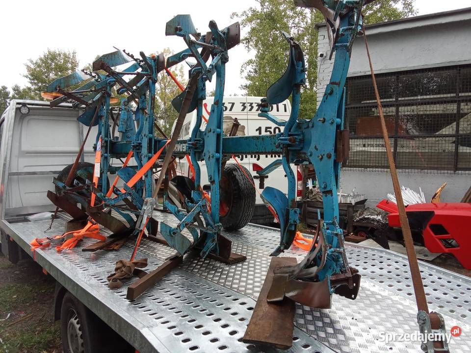 Pług obrotowy Lemken OPAL 140 Pługi Kielce