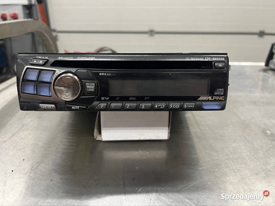 Radio samochodowe Alpine CDE9802RB Włoszczowa