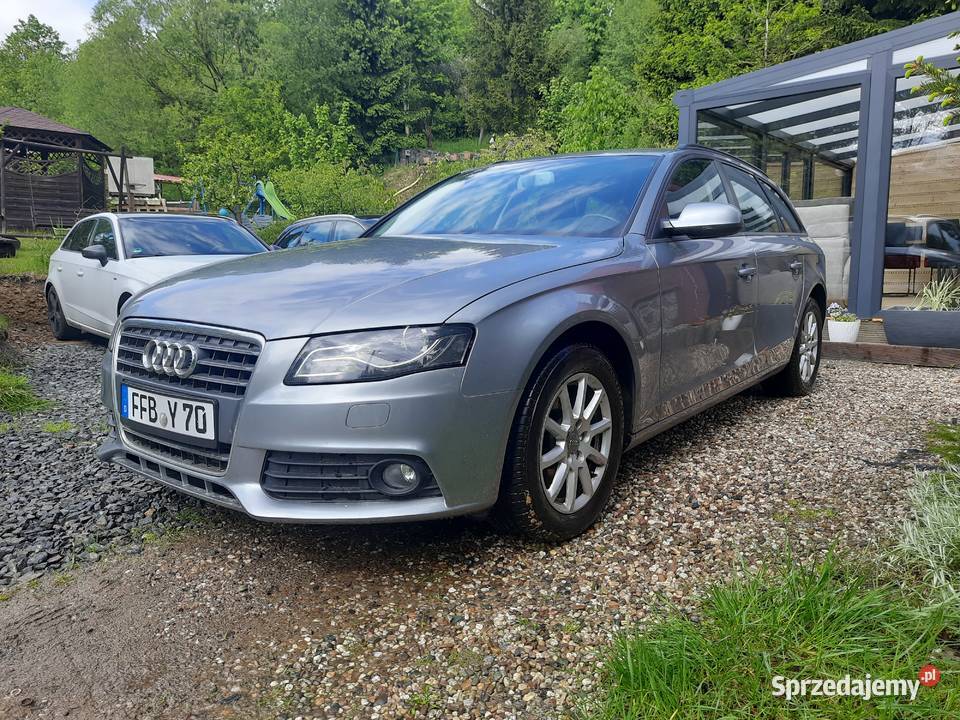 AUDI A4 B8 Kombi 2011 20 TDI 143 Xenon Klima dolnośląskie Jelenia Góra