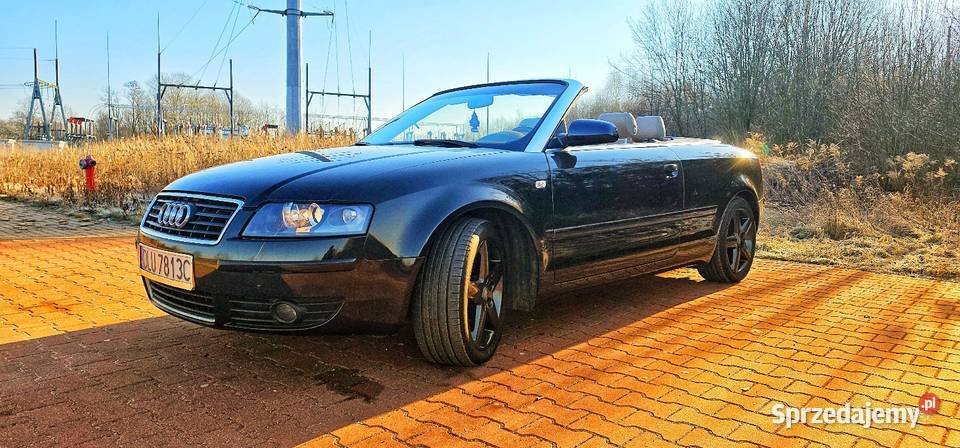 Audi A4 cabrio 2/3 A4 lubuskie Żary