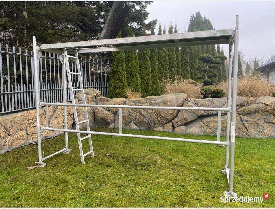 Rusztowania aluminiowe INSTANT 73m2 komplet Szczecin