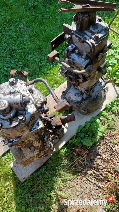 Skrzynia biegów syrena 105 przednie zawieszenie Żory