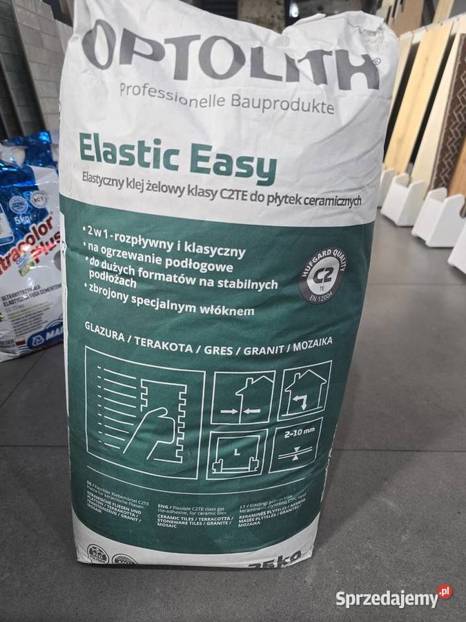 ELASTYCZNY KLEJŻELOWY KLASY C2TE DO PŁYTEK