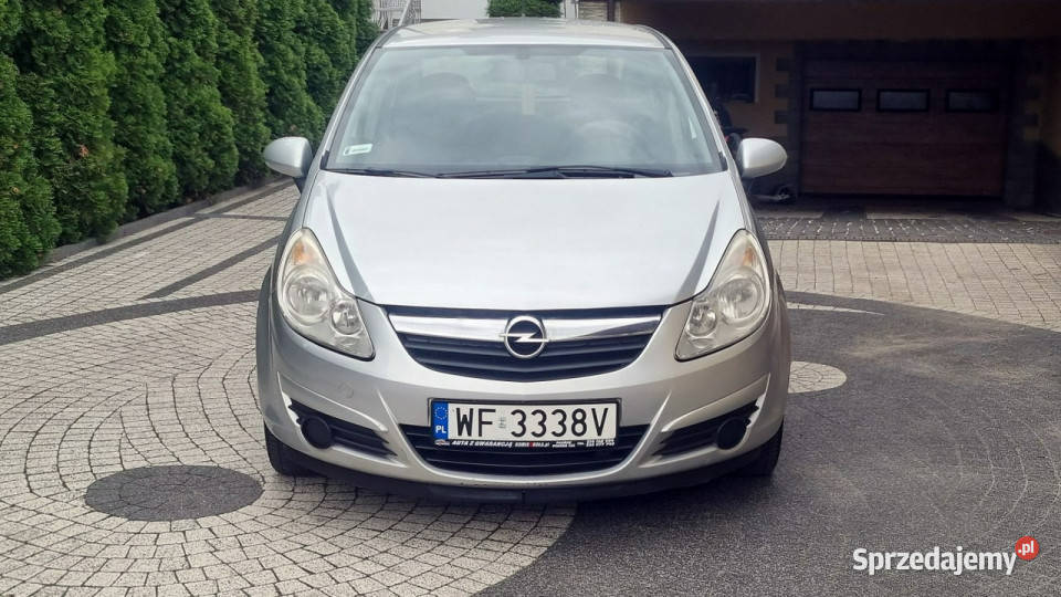 Opel Corsa 12 Klimatyzacja Salon Polska isofix Płońsk