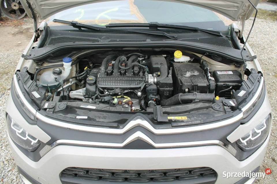 Citroen C3 III 2016 wielkopolskie Ostrów Wielkopolski