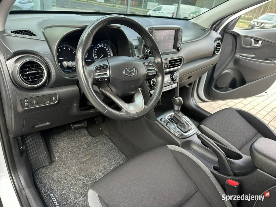 Hyundai Kona Alu Android Kamera Grzane fotele Kąty Opolskie