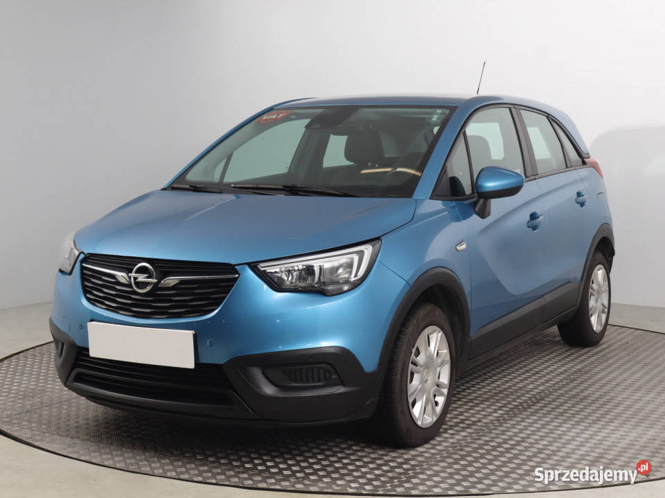 Opel Crossland 15 CDTI asystent pasa ruchu Bielany Wrocławskie