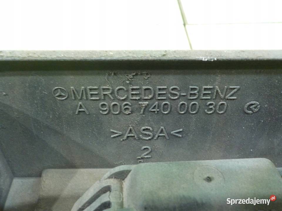 VW CRAFTER I LIFT 20 TDI 13r VAN blenda drzwi osobowe Suków