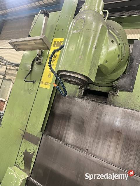 Frezarka łożowa CNC Correa 3000 mm Tarnowskie Góry