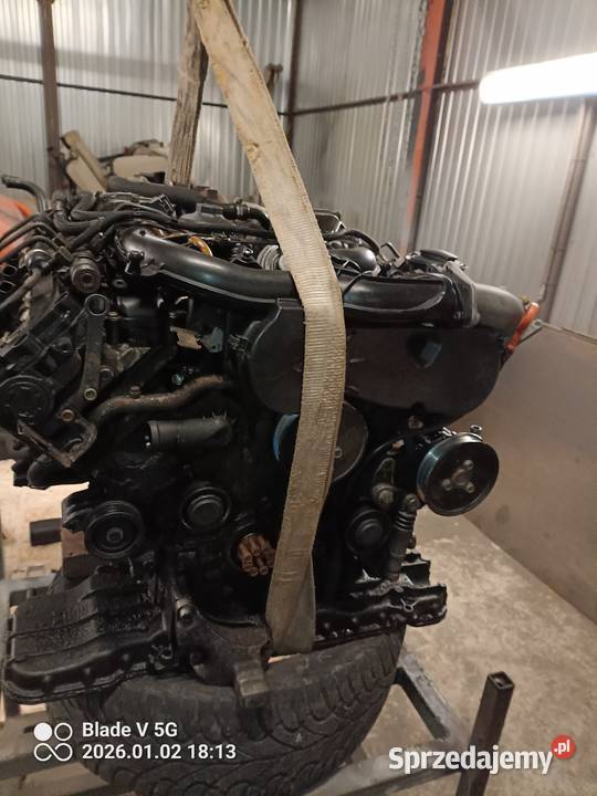 Silnik Audi A6 C6 30 TDI BMKuszkodzony na części lubelskie Chełm sprzedam