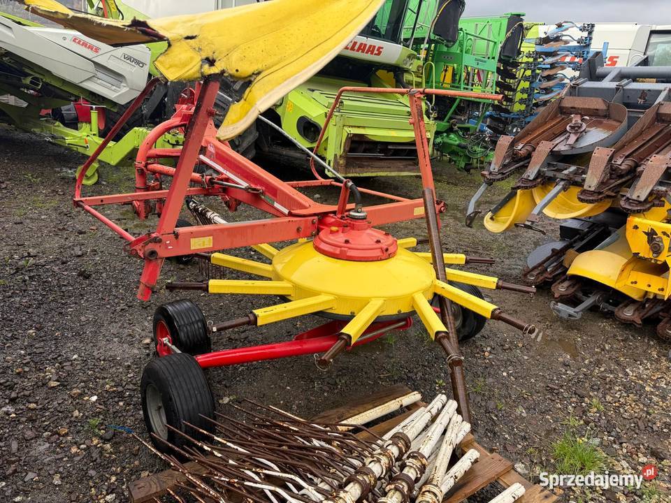 Zgrabiarka karuzelowa Pottinger Eurotop 421n Nowa Ruda