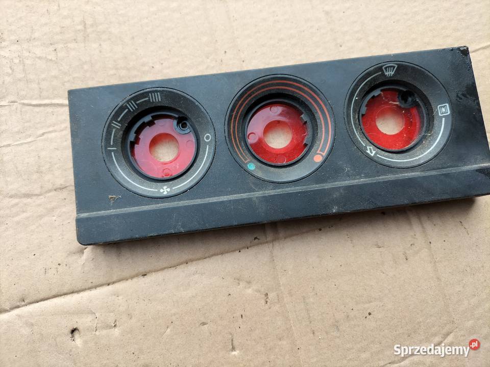 AUDI 80 B3 B4 NAKŁADKA NA PANEL NAWIEWU osobowe Kamień-Kolonia