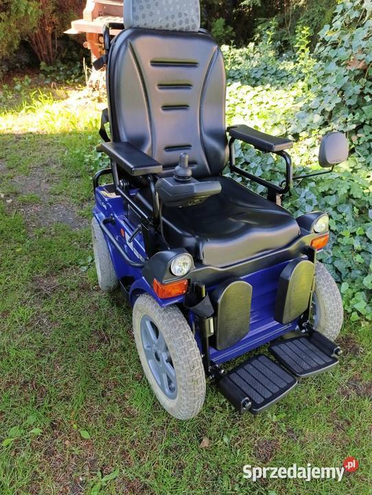 Wózek inwalidzki INVACARE G40 elektryczny śląskie Katowice sprzedam