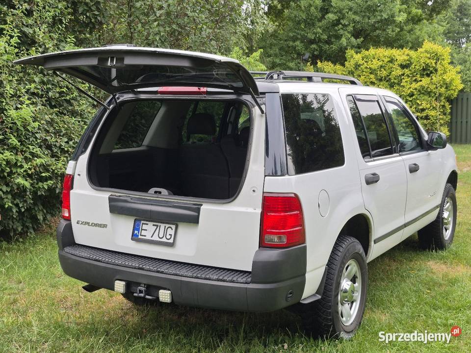 Ford Explorer 40 V6 LPG 4X4 200KM Malanów sprzedam
