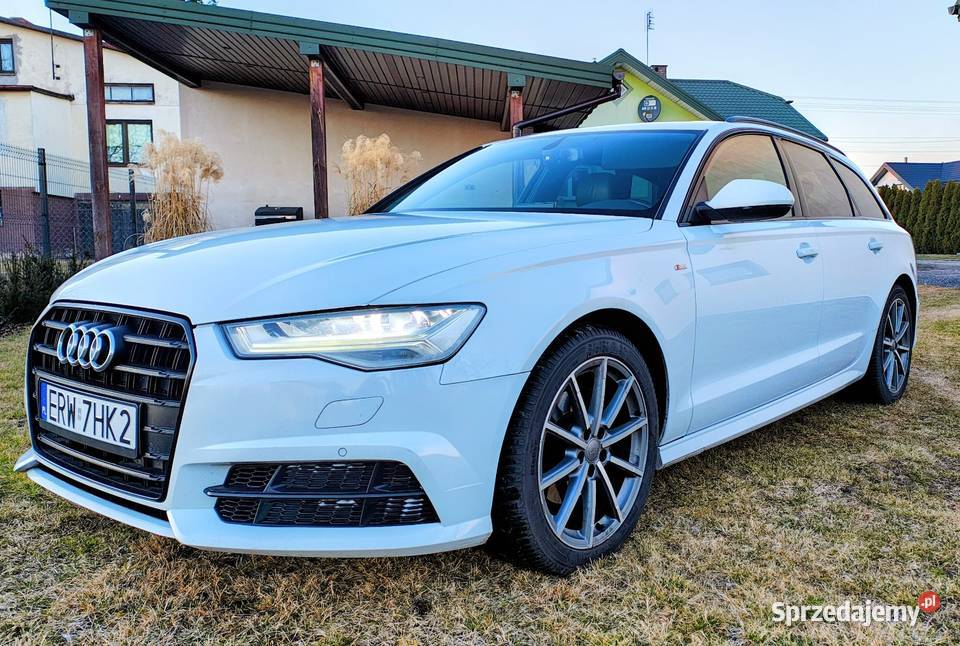 Sprzedam Audi A6 C7 z 2017 roku
Pierwsza 2000cm3 Rawa Mazowiecka