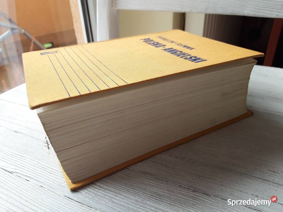 Podręczny słownik polsko angielski Wiedza Bielsko-Biała sprzedam