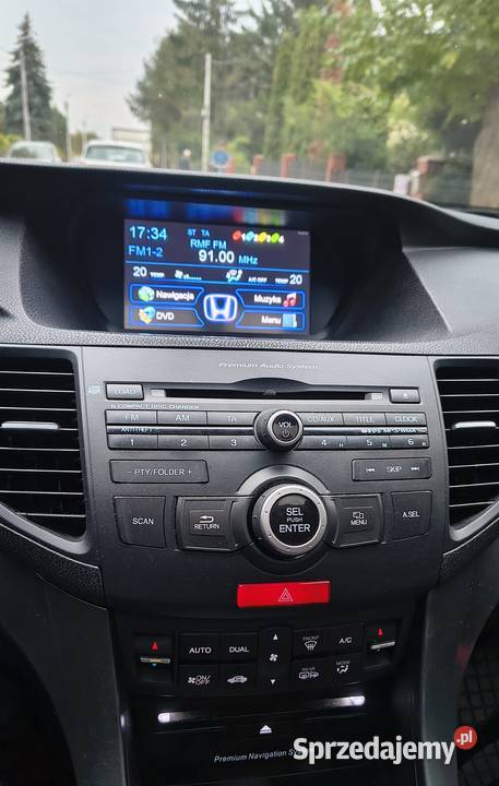 Honda Accord 8 Tourer CW1 Kombi 2011 20 benzyna manualna lubelskie Krasnystaw sprzedam