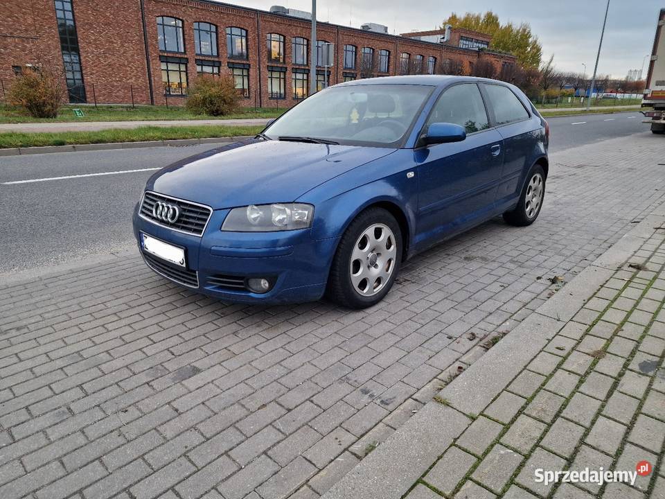 Audi A3 16 LPG Klimatyzacja GAZ Koszalin