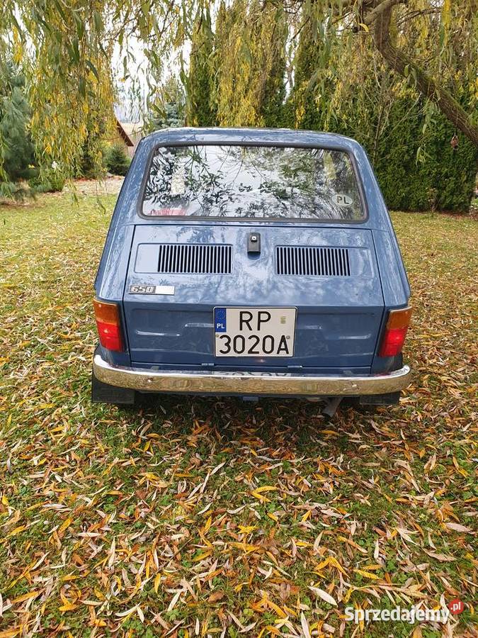 Fiat 126p ORYGINAŁ 652cm3 Przemyśl