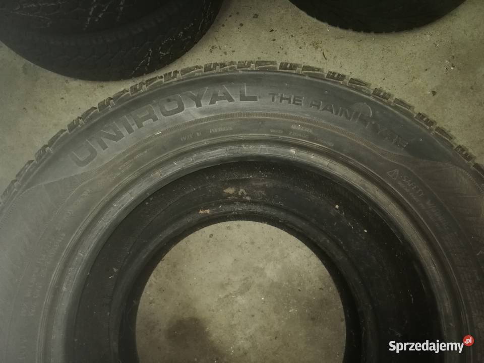 UNIROYAL THE RAIN TYRE 21560 R16 H XL MS PLUS 77 zima dolnośląskie Zbaków Górny sprzedam