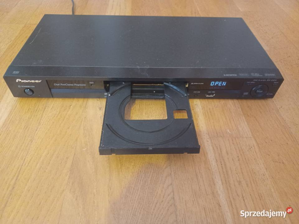 CD player Pioneer DV410V Odtwarzacze CD i MD Brzezia Łąka