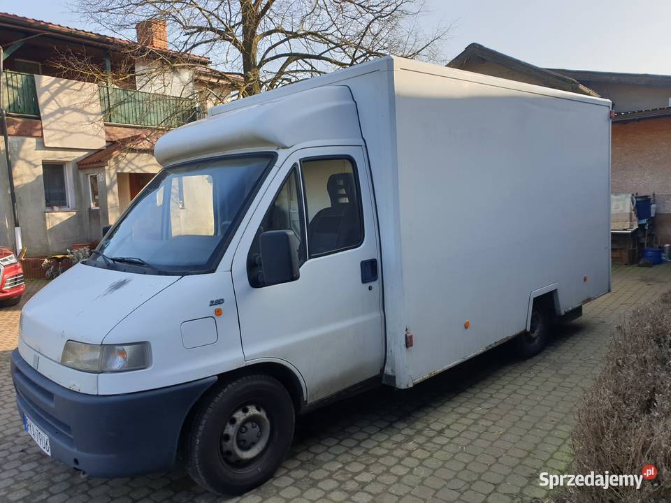 Fiat Ducato Autosklep food truck wędliny 290000km Dębno