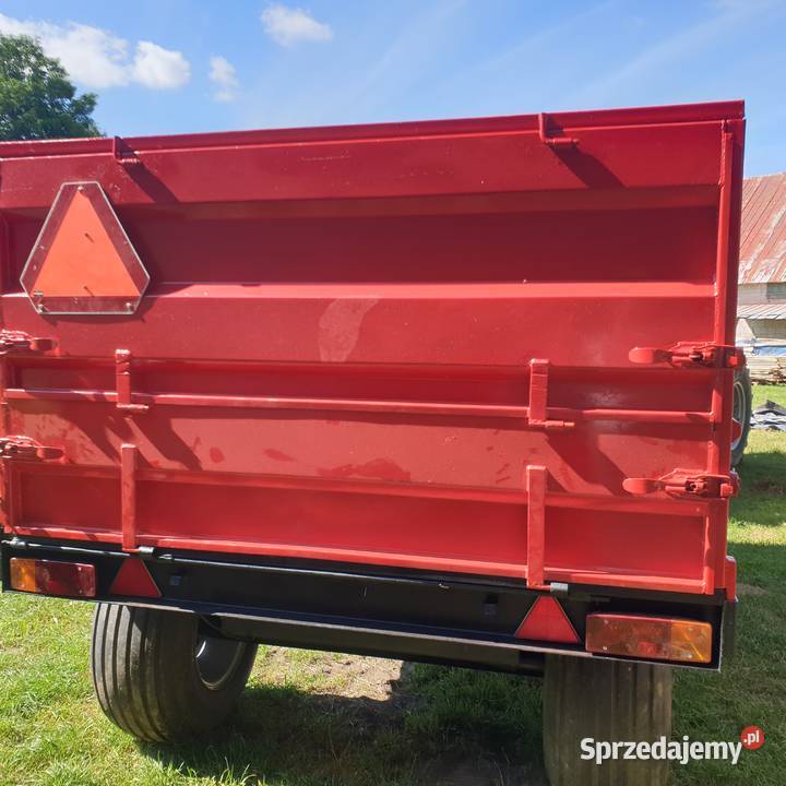 przyczepa wywrotka jednoosiowa Korycin