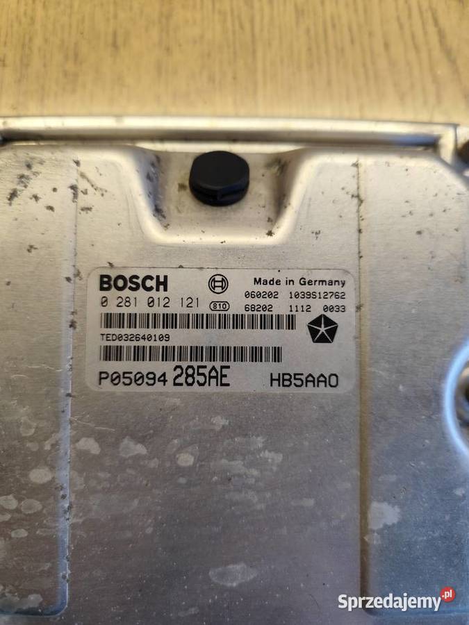 Chrysler Voyager komputer silnika Mielec