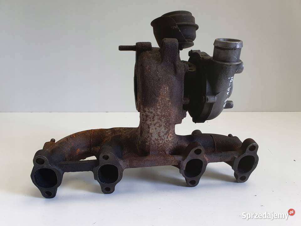 TURBOSPRĘŻARKA Audi A3 8L Golf IV 19 TDI turbo Rudka