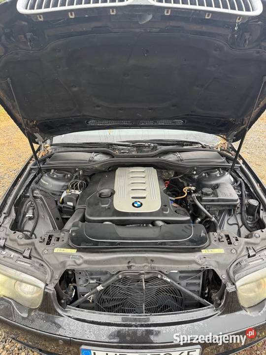 Bmw seria 7 e65 730D 30d m57 lubelskie Hrubieszów