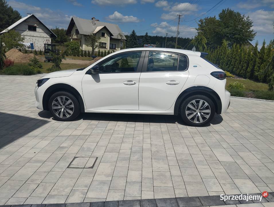 Peugeot 208e elektryczny automatyczna Żołynia