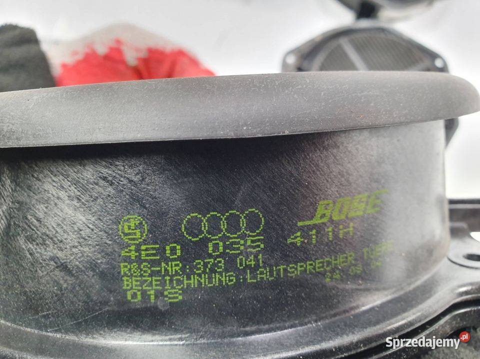 GŁOŚNIK AUDI A8 D3 4E0035411A kujawsko-pomorskie Lipno