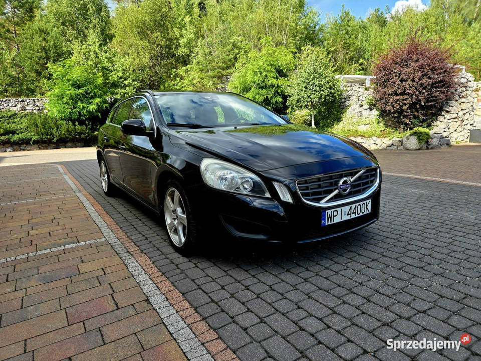 Volvo V60 Skóry Navi Bezwypadek Serwis Ocean centralny zamek