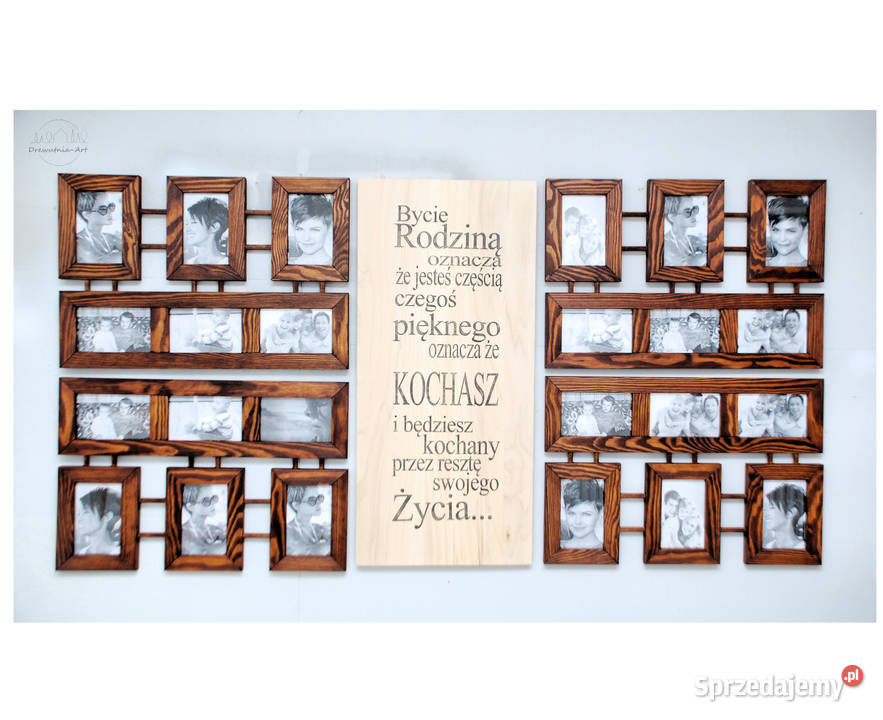 Ramka na Zdjęcia Rama Drewno Fotografia podlaskie