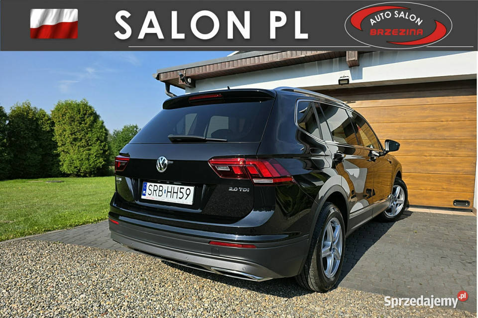 Volkswagen Tiguan Allspace Hak 7osobowy Rydułtowy