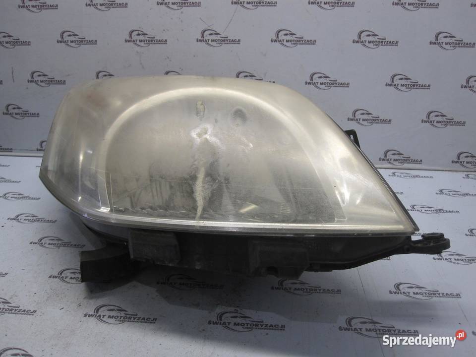 CITROEN NEMO 11r lampa prawa przód 45560757