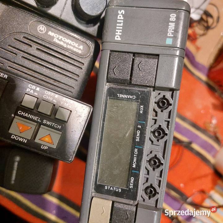 Radiotelefony Walkmany CB Motorole kpl Telefony komórkowe łódzkie Skierniewice