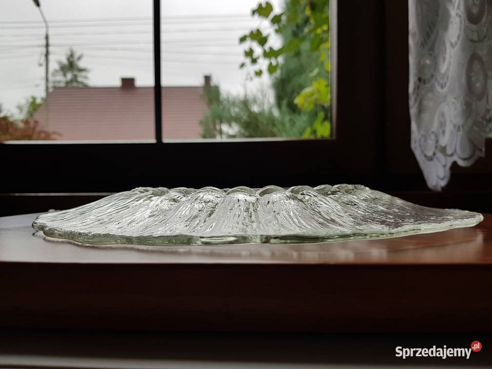 Patera Cora Zamek Będzin Ząbkowice szkło PRL śląskie Dąbrowa Górnicza sprzedam