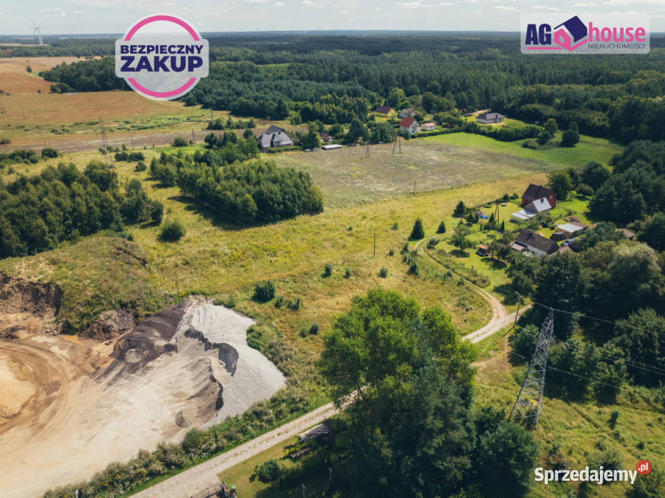 Ogłoszenie grunt 3000m2 Ronino zachodniopomorskie