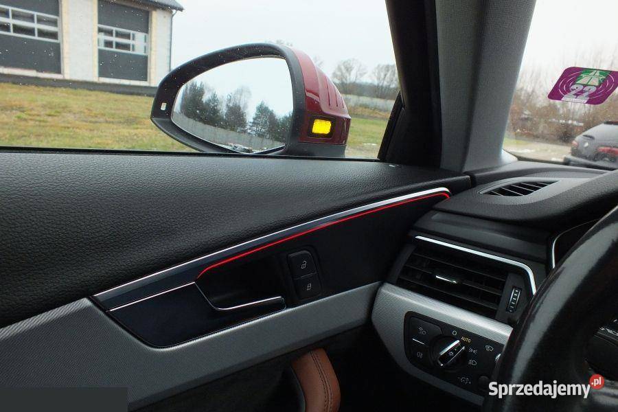 Audi A4 Limousine 20TDI 190 2017r dolnośląskie Goszcz