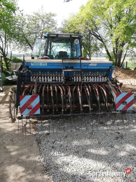 Brona z siewnikiem 3m Oleszna