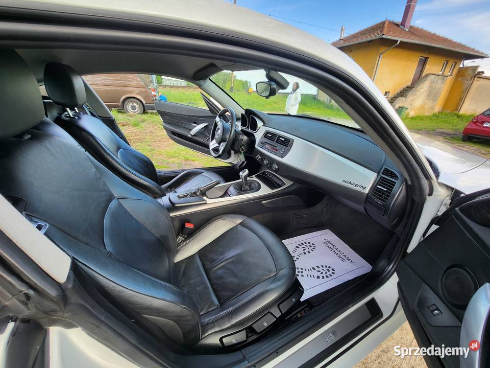 BMW Z4 COUPE 30 Benz 265 1 WŁ Salon reflektory ksenonowe Ostrów Wielkopolski