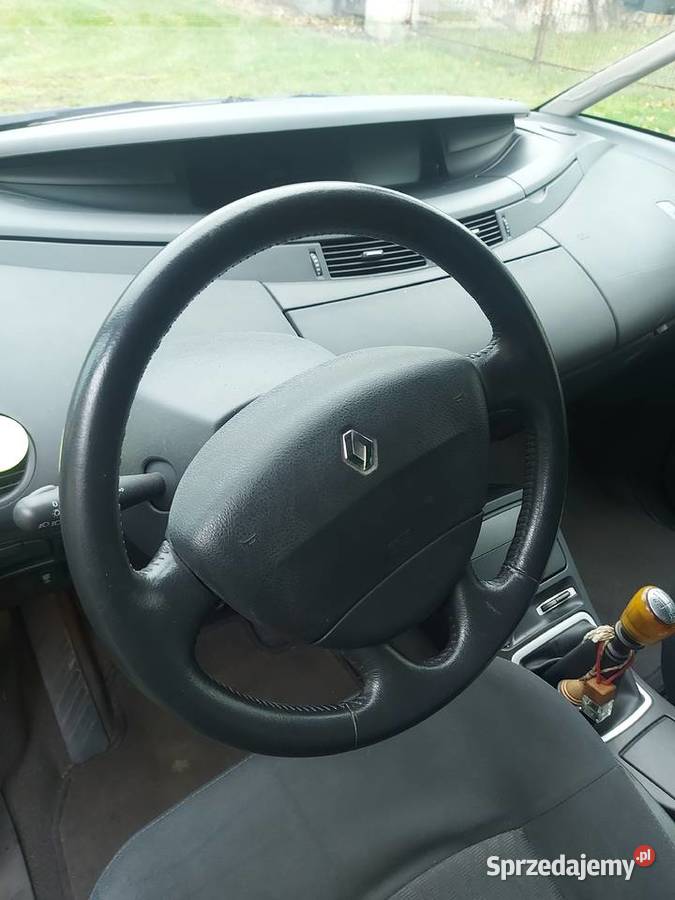 Renault Espace 20 dci 2008 r nieuszkodzony Warszawa