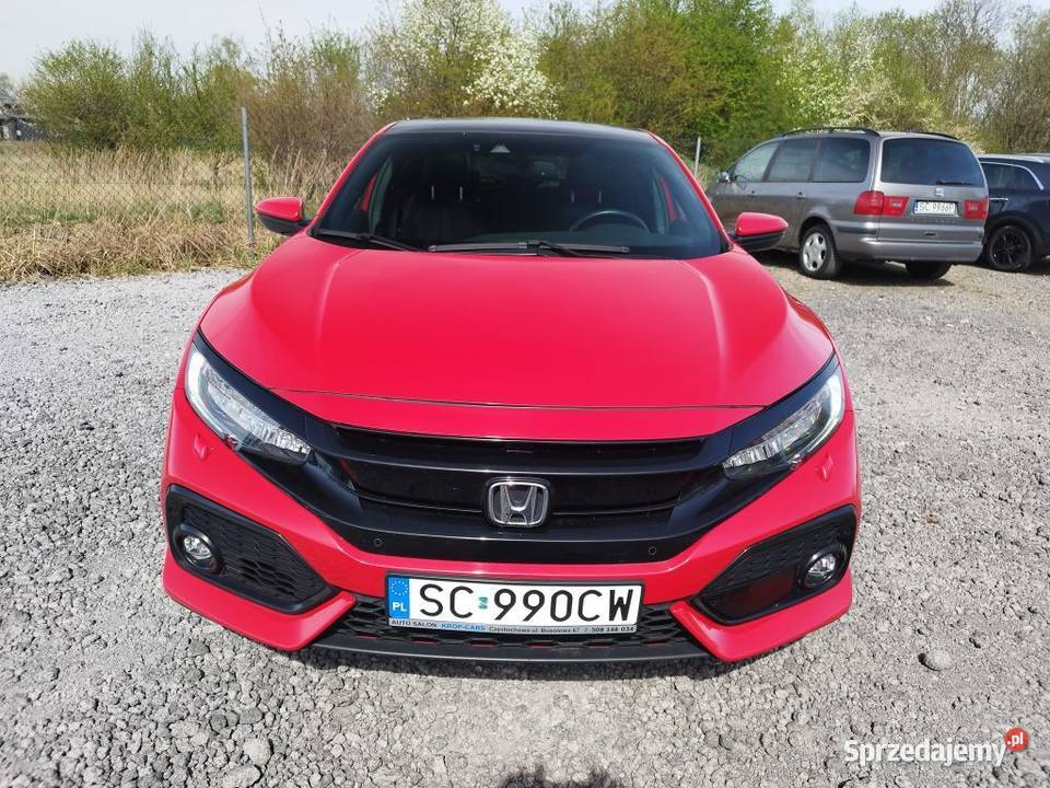 Honda Civic X 15T pełna ogranicznik prędkości Częstochowa