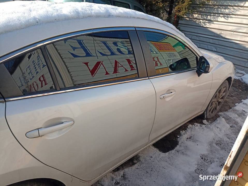 Mazda 6 GJ 12 drzwi KOMPLETNE Lewe Prawe Tychy