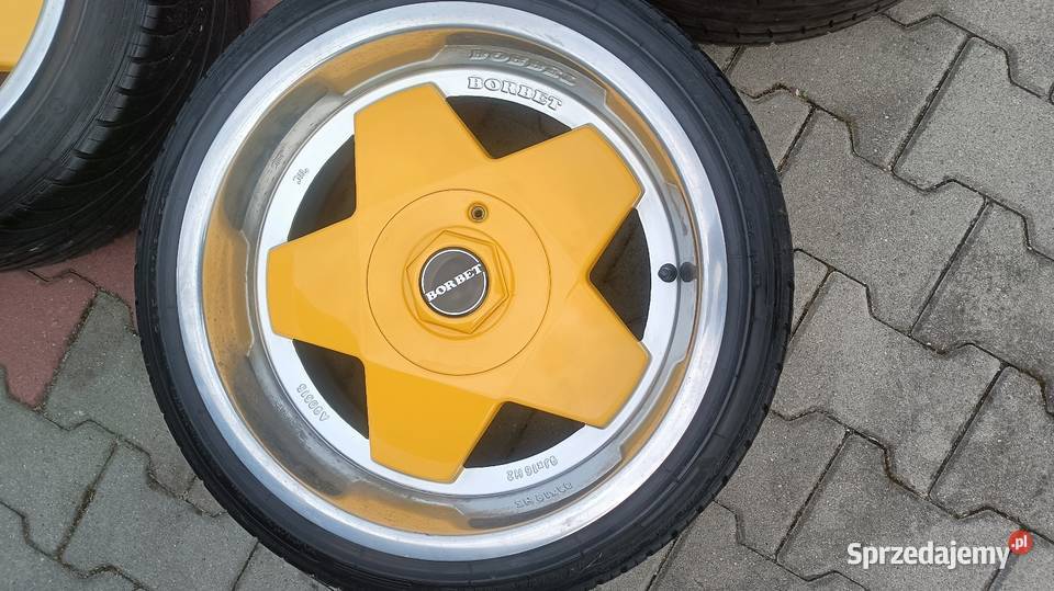 Borbet A 4x100 759x16 małopolskie Chełmek