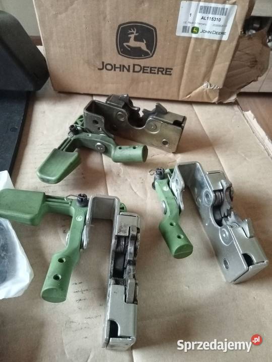Zamek drzwi lewy John Deere AL115310 Wschowa sprzedam